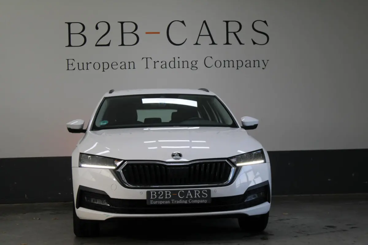 Škoda Octavia Combi 1.0 e-TSI, foto 2 van 17