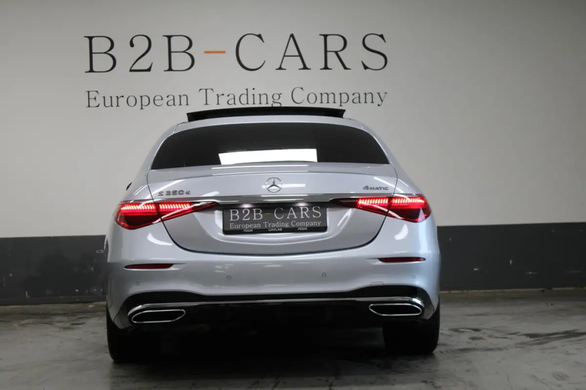 Mercedes-Benz S-Klasse 350d 4MATIC AMG, foto 5 van 23