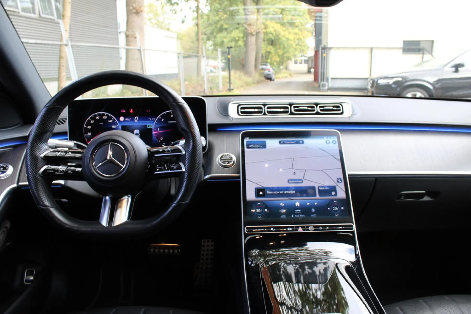Mercedes-Benz S-Klasse 350d 4MATIC AMG, foto 10