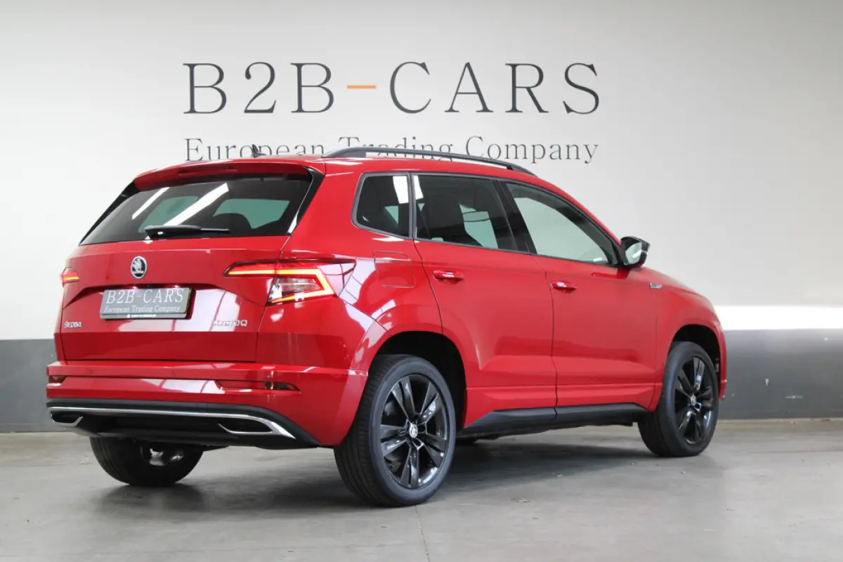 Škoda Karoq 1.5 TSI ACT Sportline, foto 4 van 20