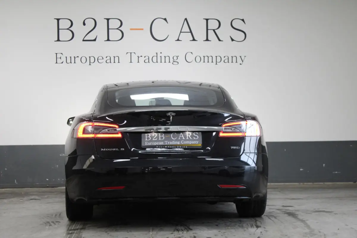 Tesla Model S 75D, foto 6 van 19