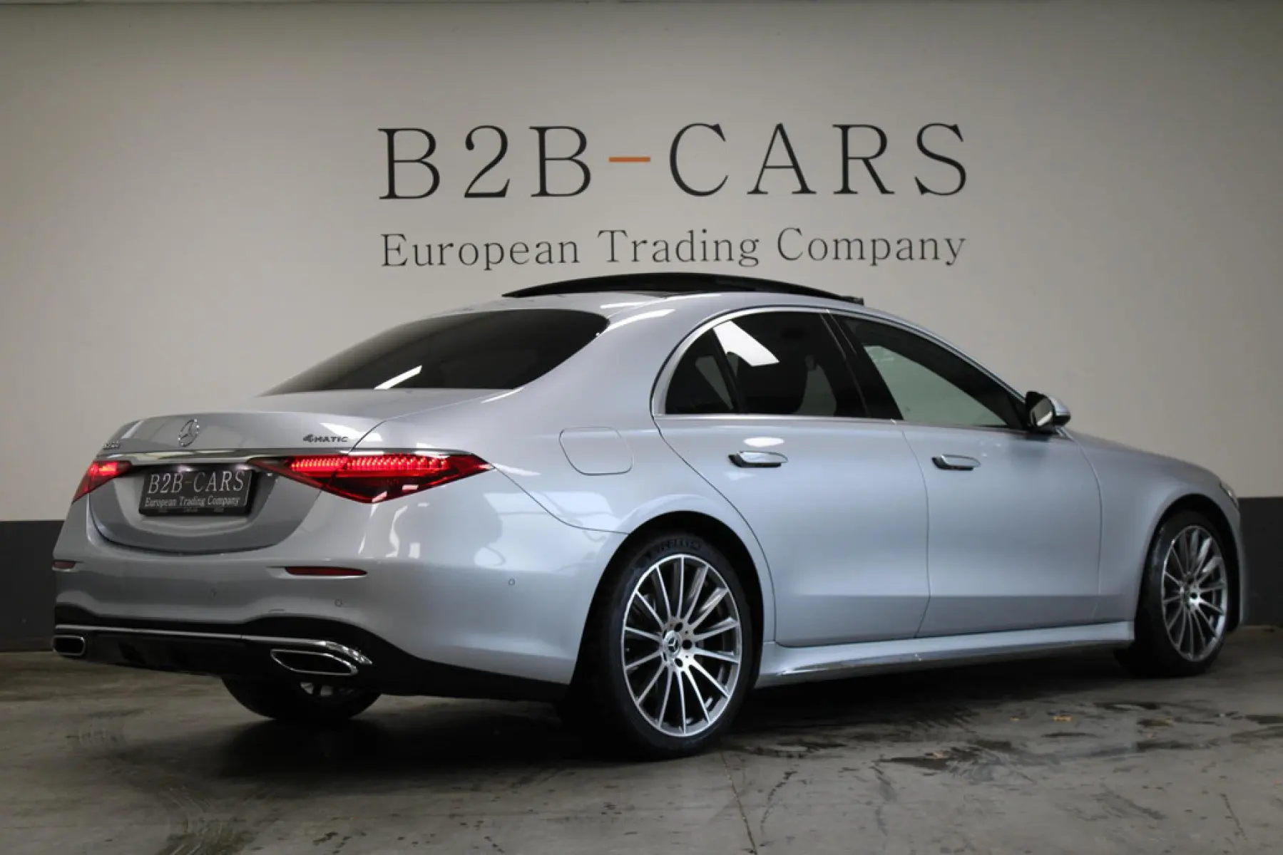 Mercedes-Benz S-Klasse 350d 4MATIC AMG, foto 4