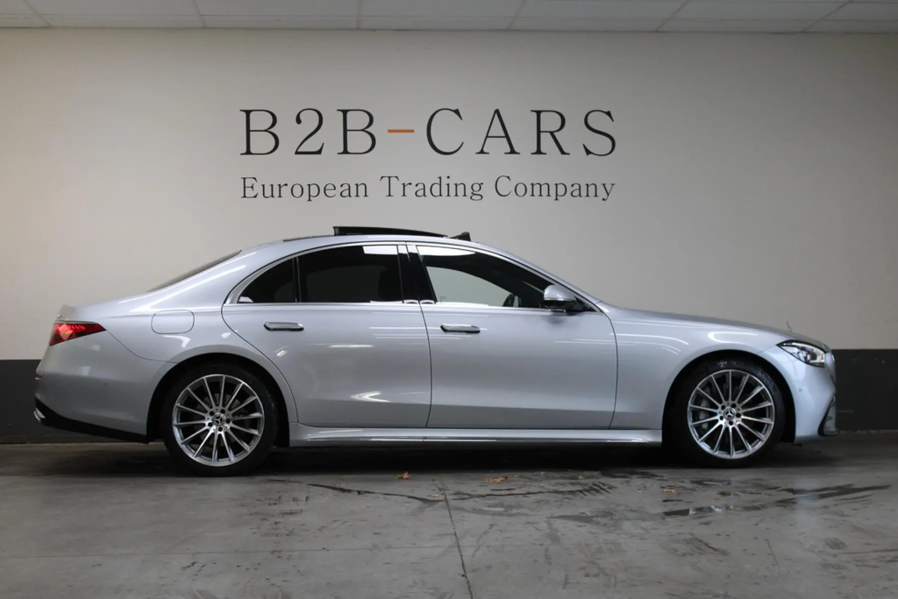 Mercedes-Benz S-Klasse 350d 4MATIC AMG, foto 3