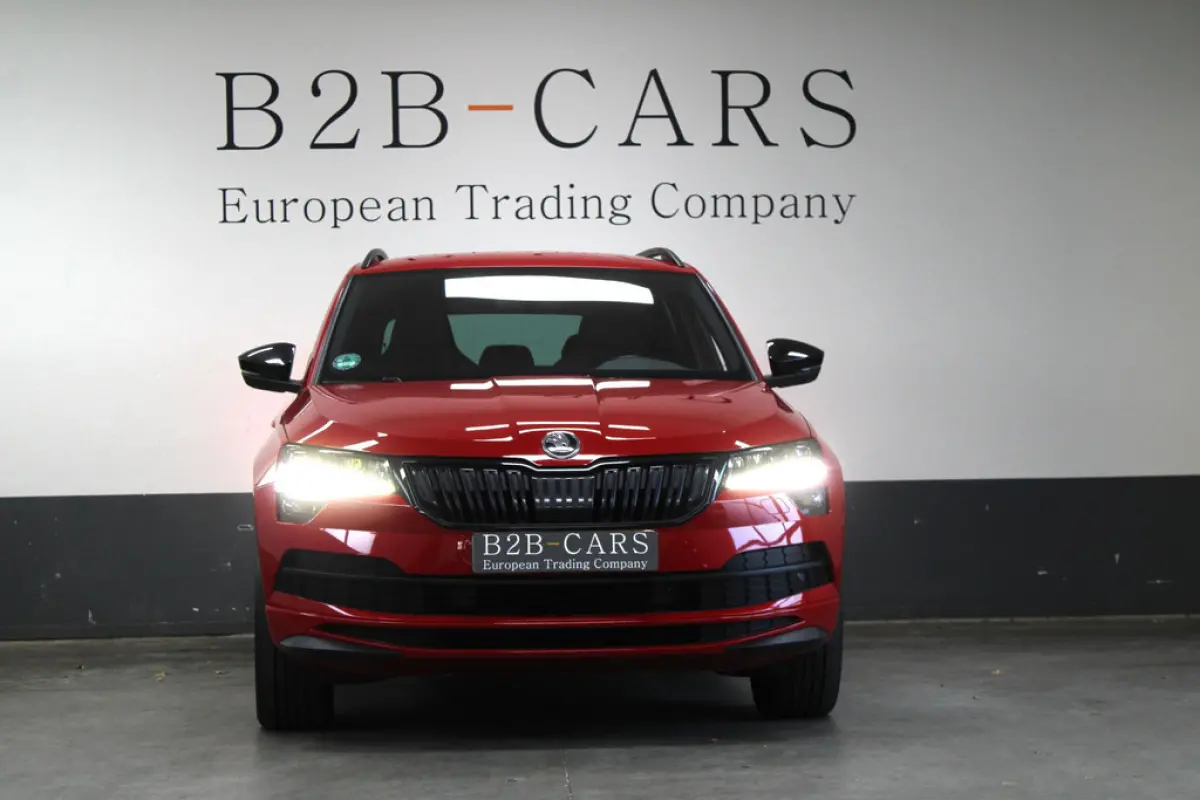 Škoda Karoq 1.5 TSI ACT Sportline, foto 2 van 20