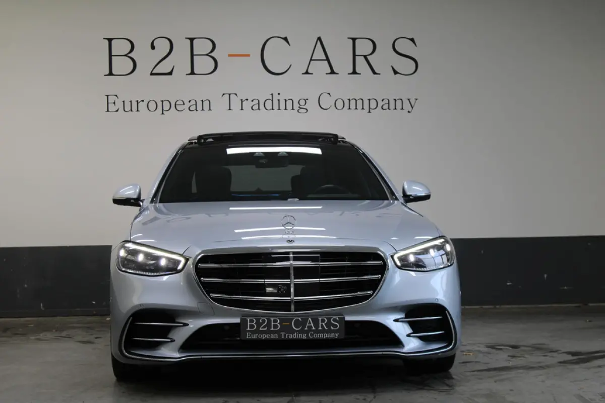 Mercedes-Benz S-Klasse 350d 4MATIC AMG, foto 2 van 23