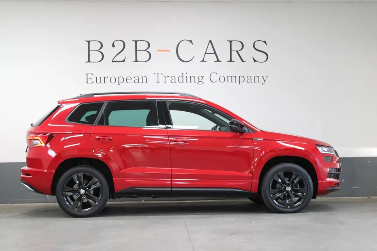 Škoda Karoq 1.5 TSI ACT Sportline, foto 3 van 20