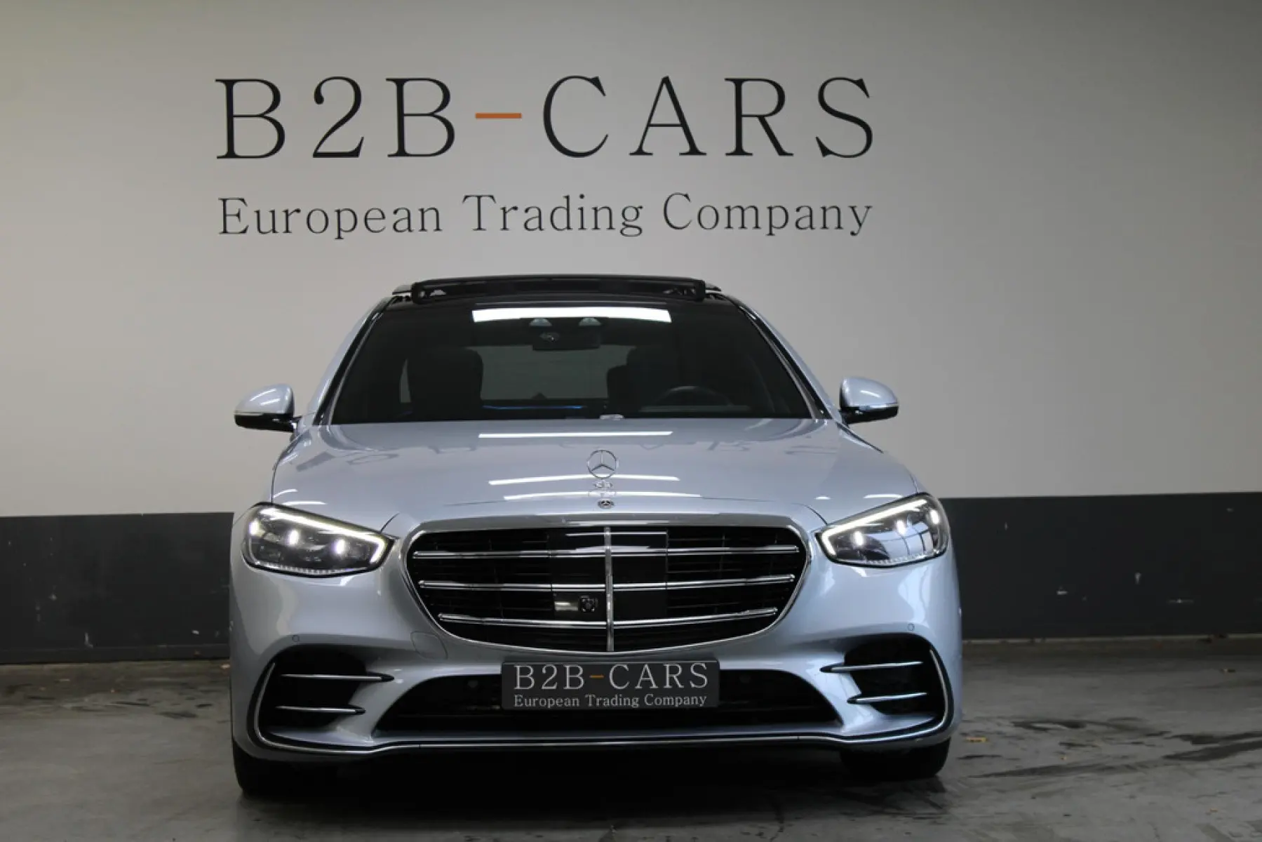 Mercedes-Benz S-Klasse 350d 4MATIC AMG, foto 2