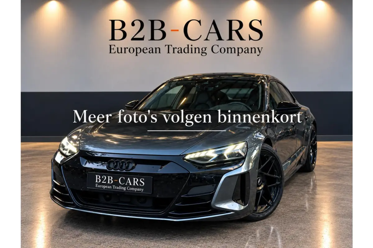 Audi e-tron GT RS 93 kWh, foto 1 van 5
