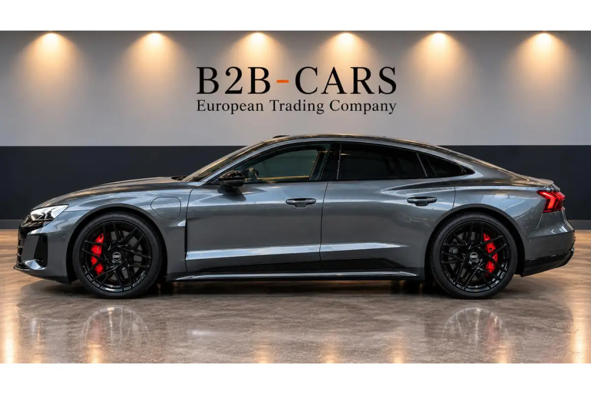 Audi e-tron GT RS 93 kWh, foto 2 van 5