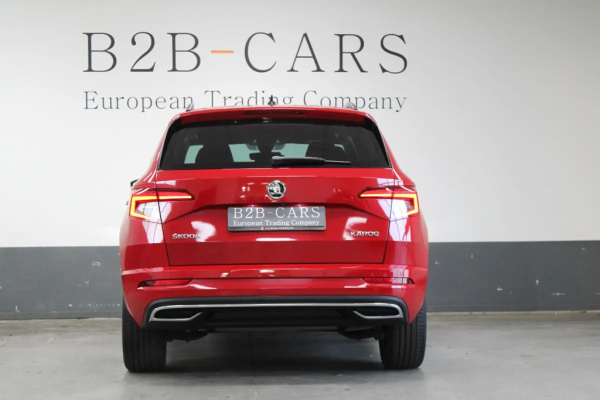 Škoda Karoq 1.5 TSI ACT Sportline, foto 5 van 20