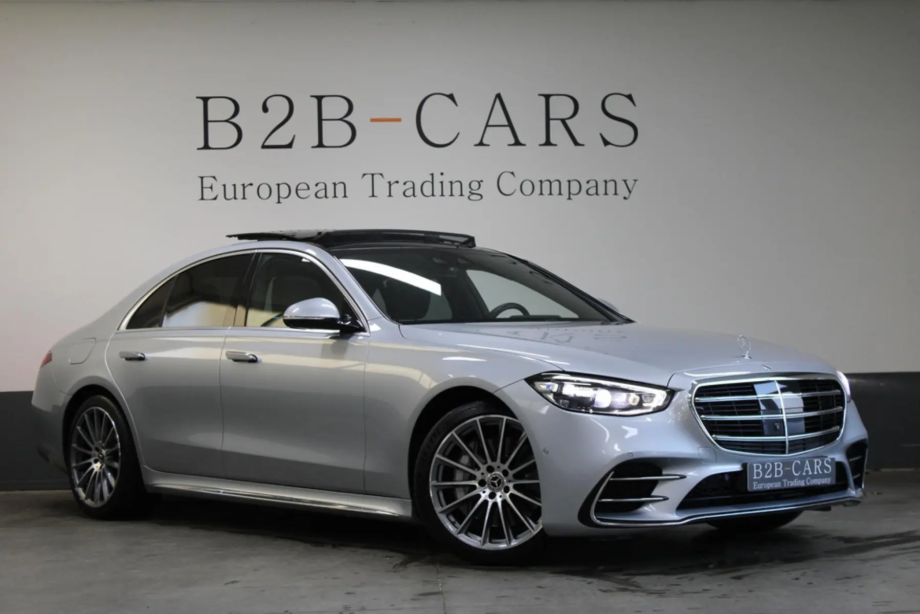 Mercedes-Benz S-Klasse 350d 4MATIC AMG, foto 1