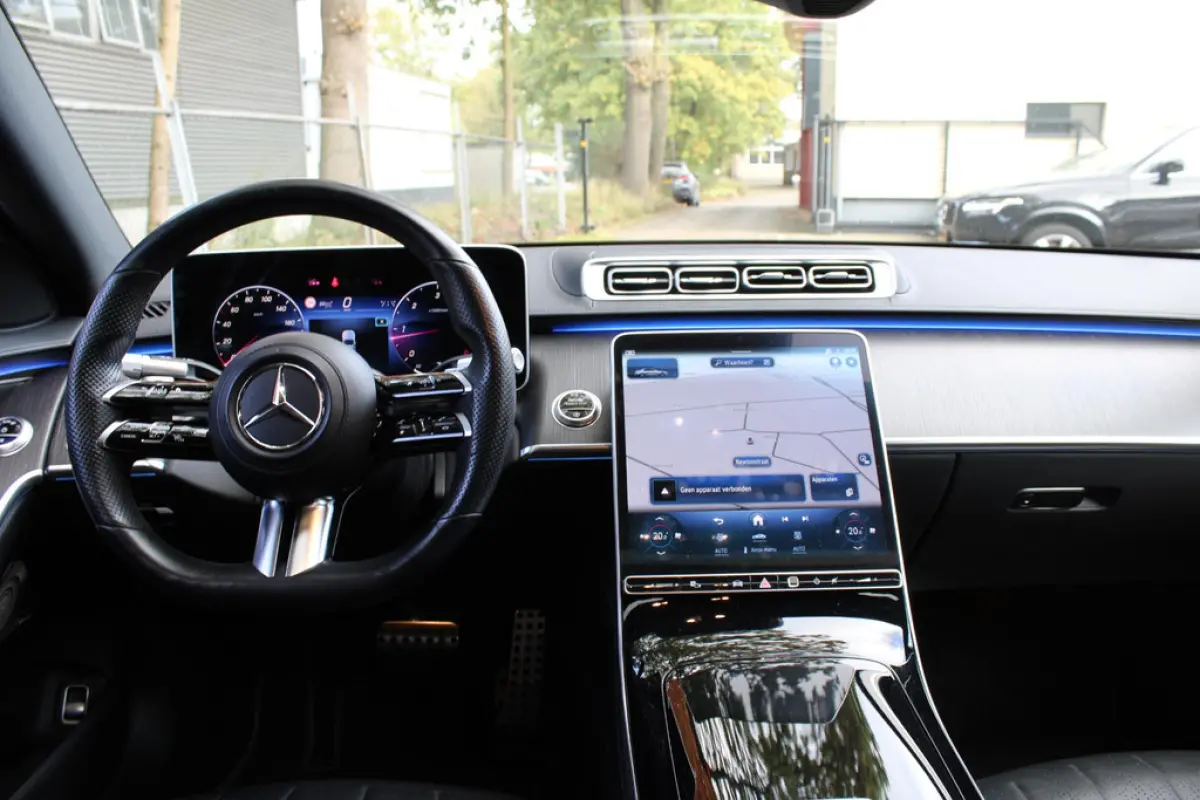 Mercedes-Benz S-Klasse 350d 4MATIC AMG, foto 10 van 23