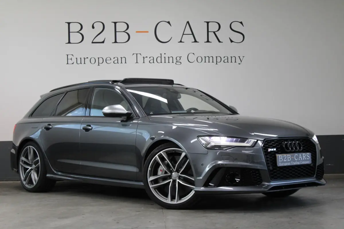 Audi RS6 Avant 4.0 TFSI Quattro, foto 1 van 29