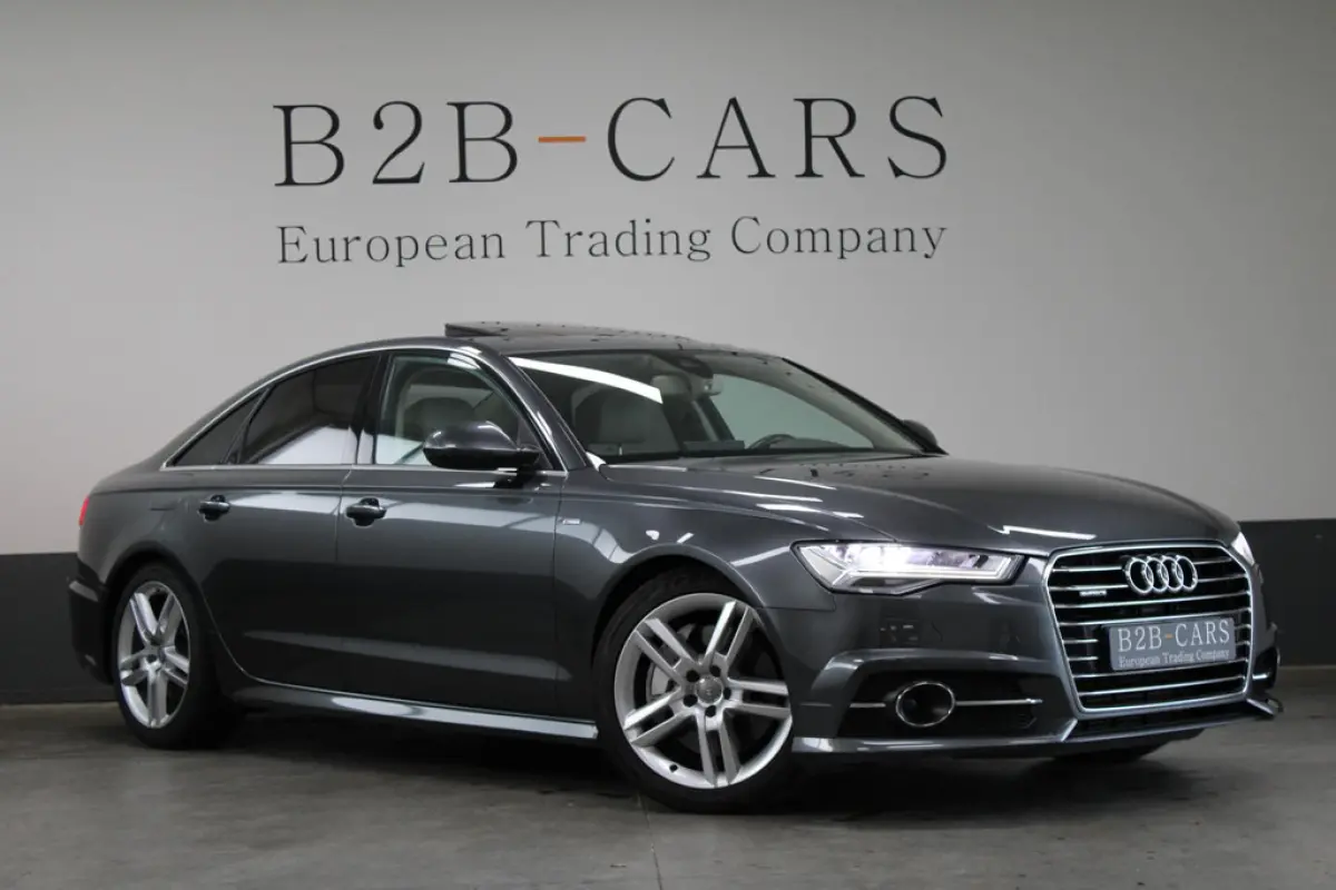Audi A6 Limousine 3.0 TDI BiT Quattro S-Line, foto 1 van 18