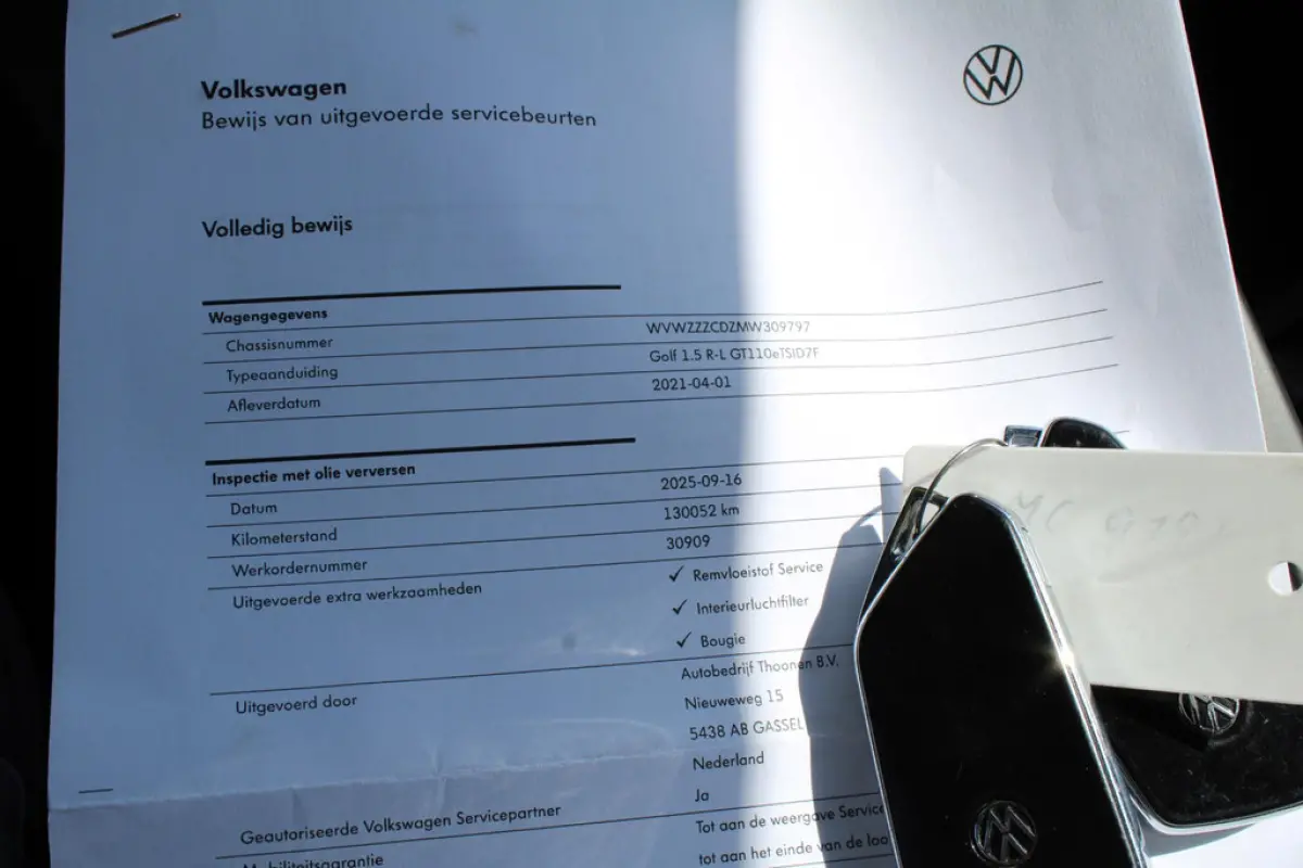 Volkswagen Golf 1.5 eTSI R-Line, foto 19 van 19
