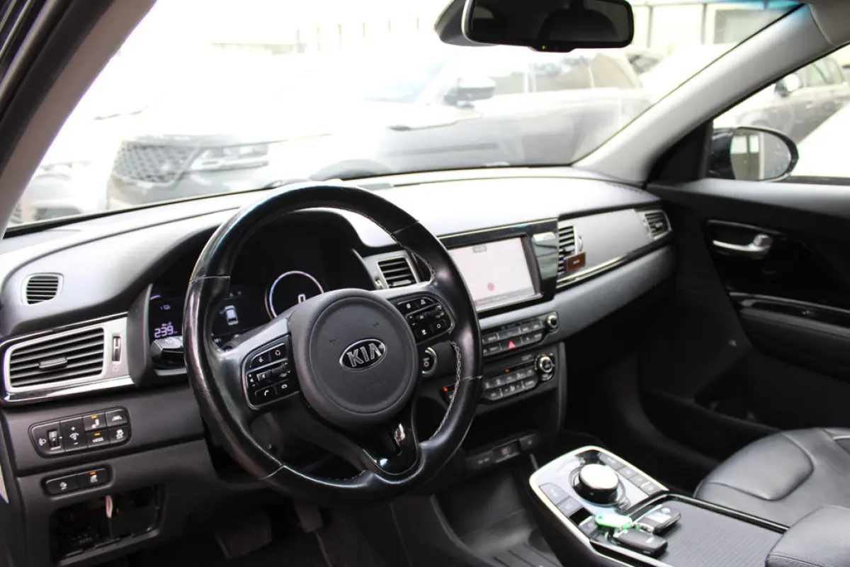 Kia e-Niro DynamicLine 64 kWh, foto 9 van 23