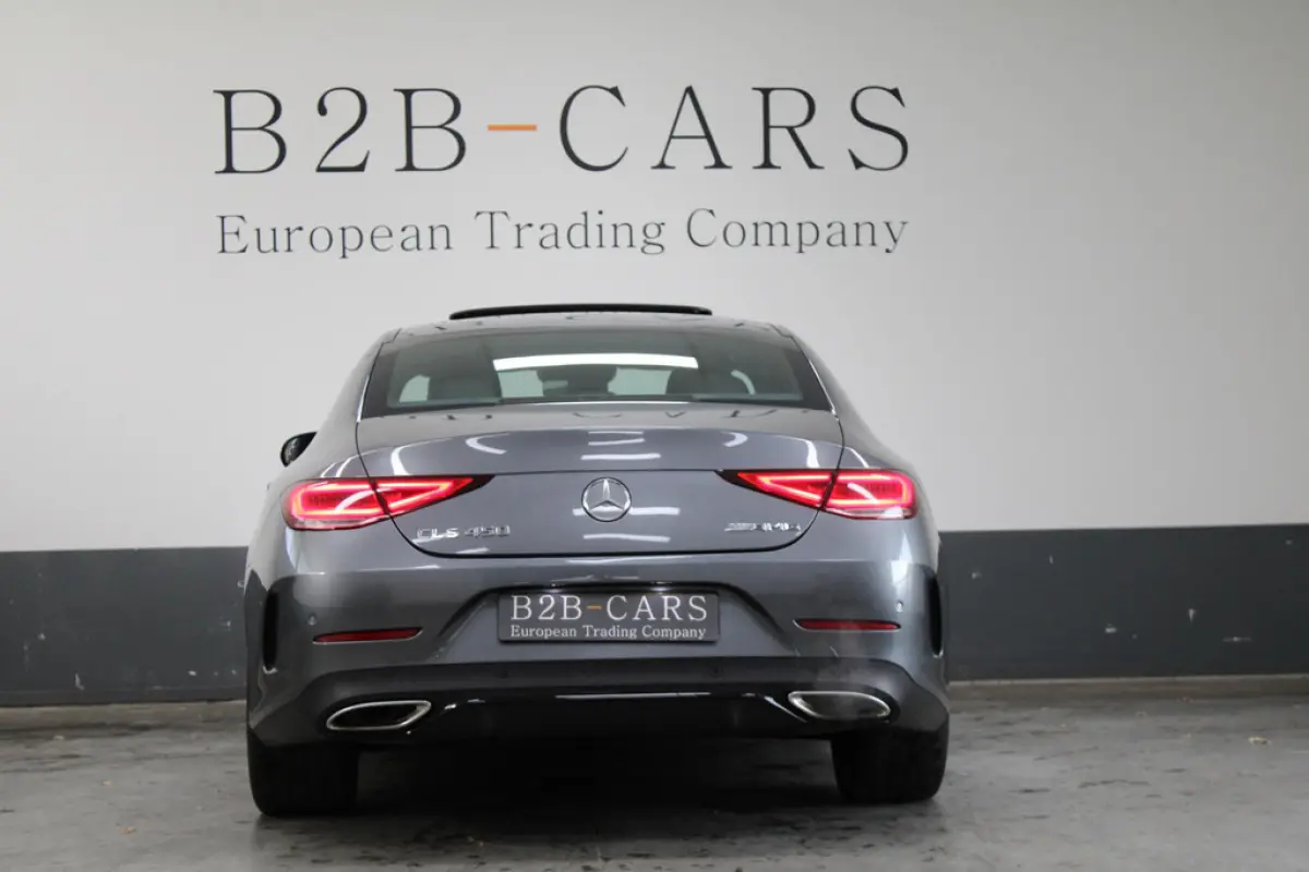 Mercedes-Benz CLS 450 4MATIC, foto 5 van 22