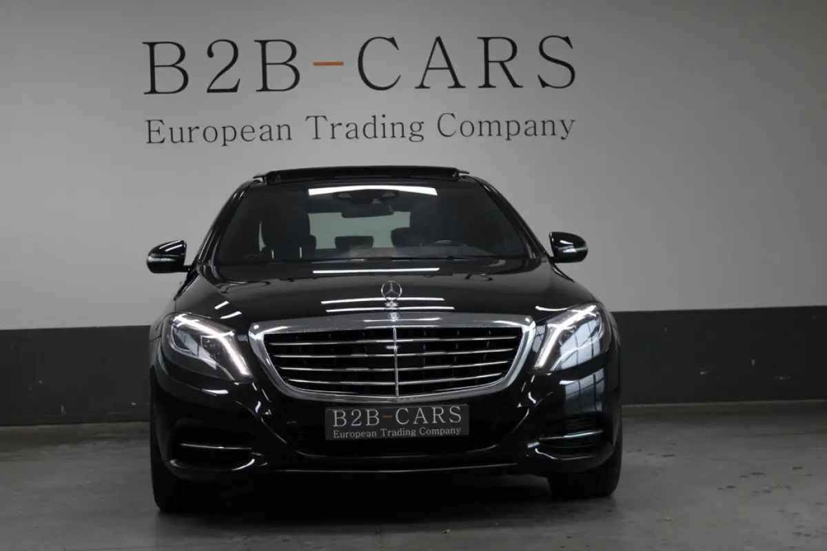 Mercedes-Benz S-Klasse 400 Hybrid Lang, foto 2 van 28