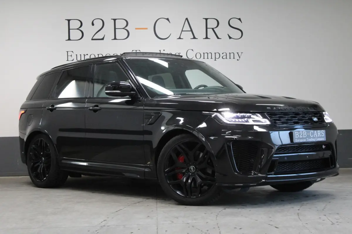 Land Rover Range Rover Sport 5.0 V8 SC SVR, foto 1 van 28