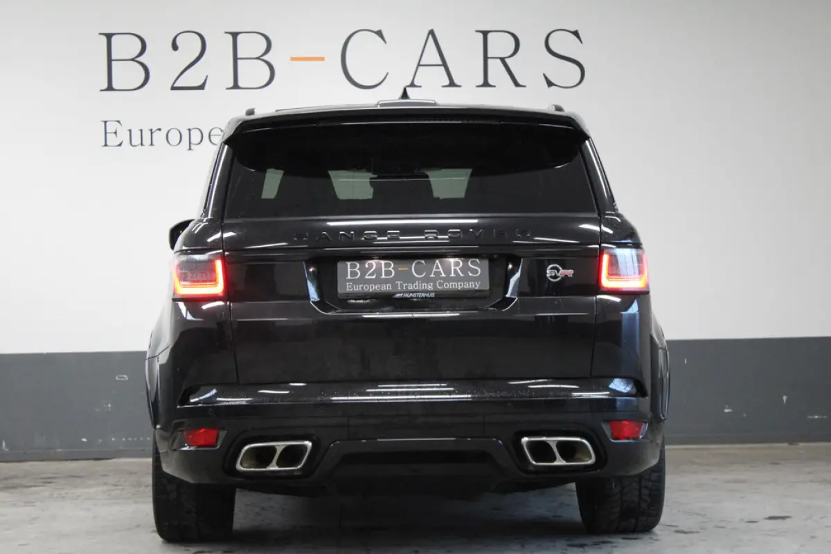 Land Rover Range Rover Sport 5.0 V8 SC SVR, foto 5 van 28