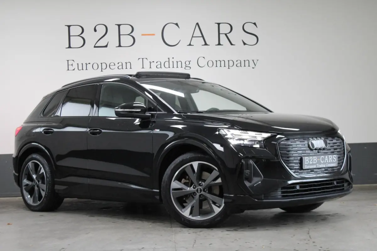 Audi Q4 e-tron 40 S Competition 77 kWh, foto 1 van 22