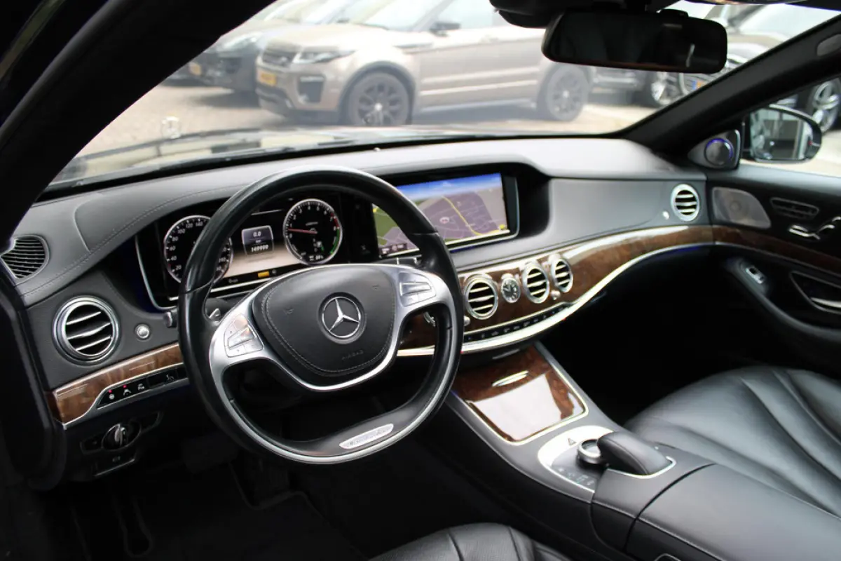 Mercedes-Benz S-Klasse 400 Hybrid Lang, foto 14 van 28