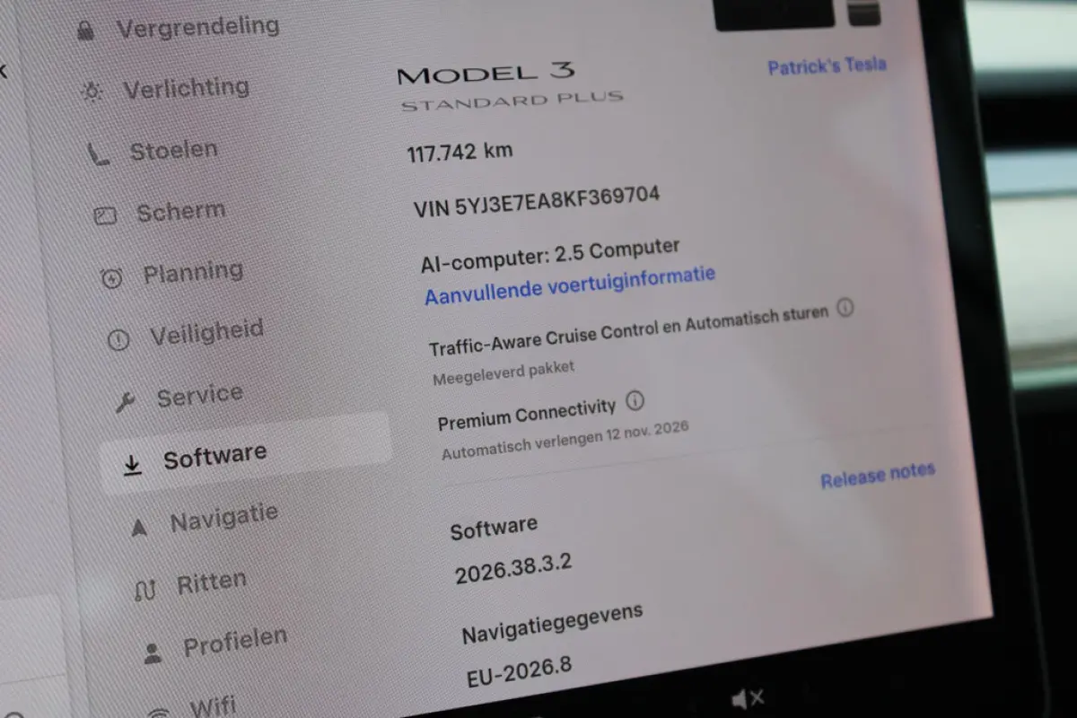 Tesla Model 3 Standard Plus 60 kWh, foto 18 van 20