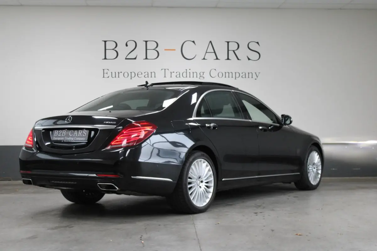 Mercedes-Benz S-Klasse 400 Hybrid Lang, foto 4 van 28