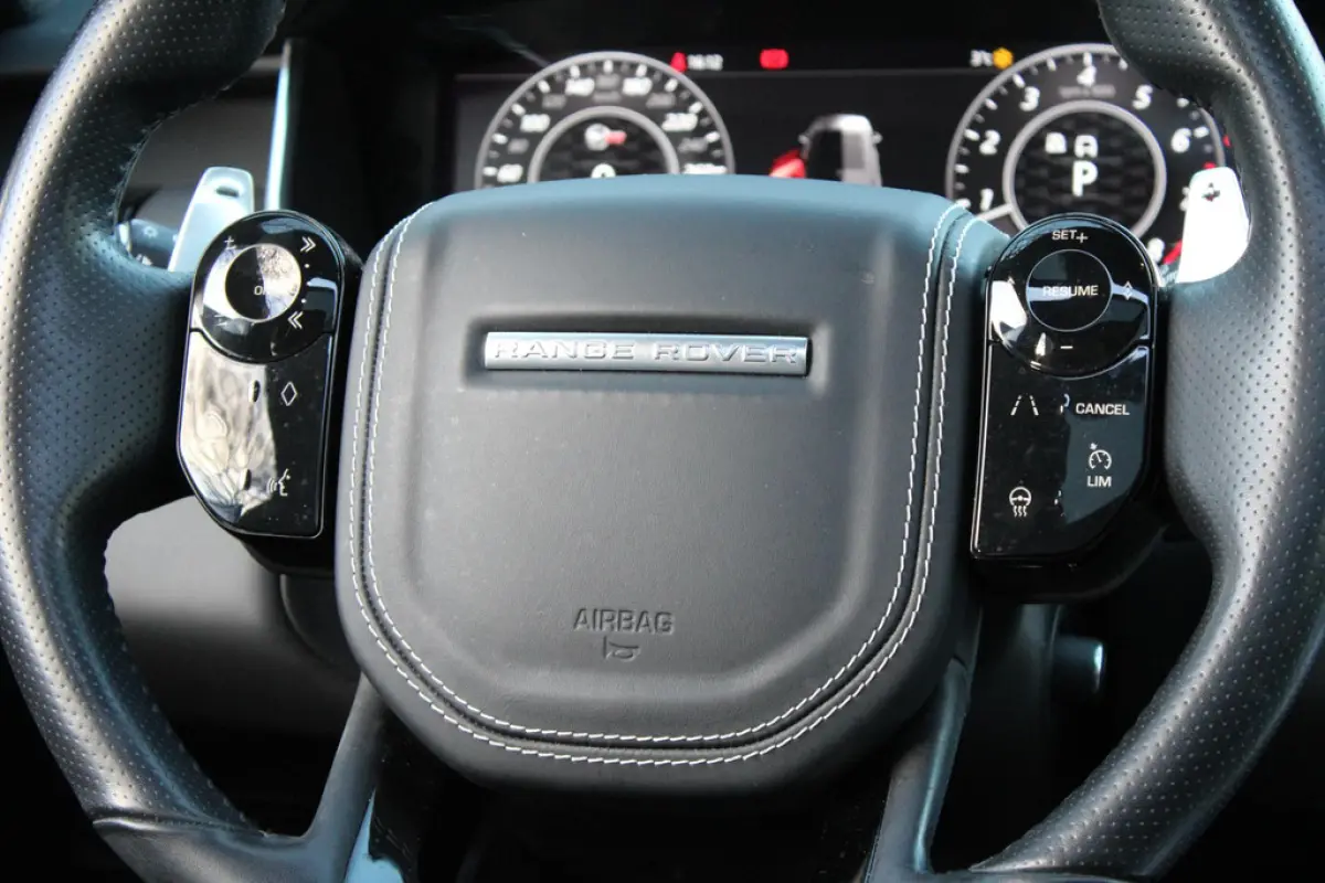 Land Rover Range Rover Sport 5.0 V8 SC SVR, foto 12 van 28