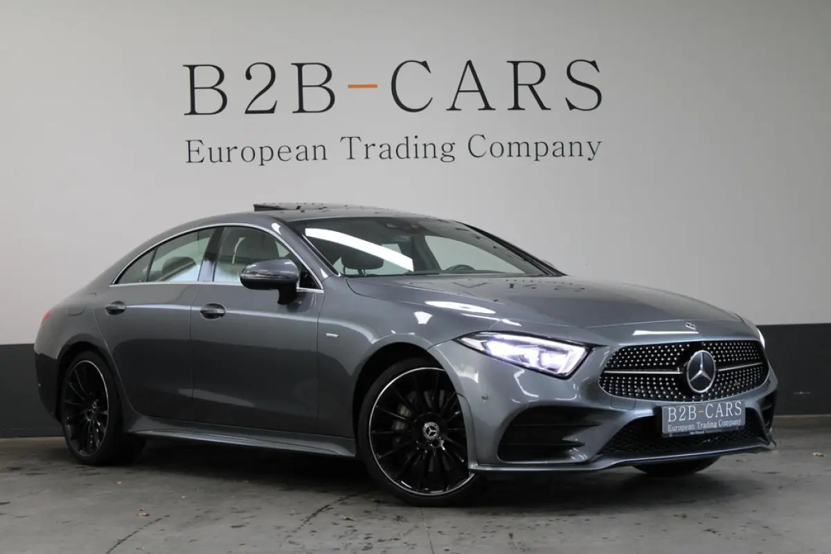 Mercedes-Benz CLS 450 4MATIC, foto 1 van 22