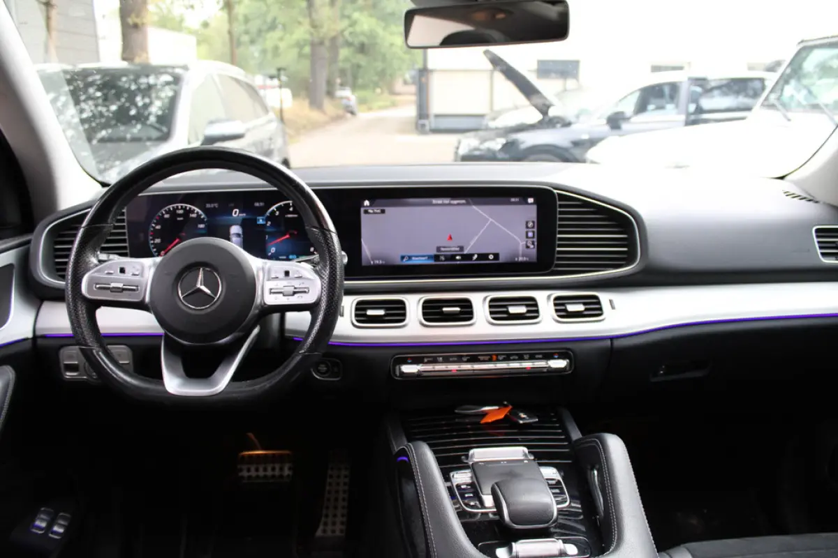 Mercedes-Benz GLE 450 4MATIC, foto 9 van 20