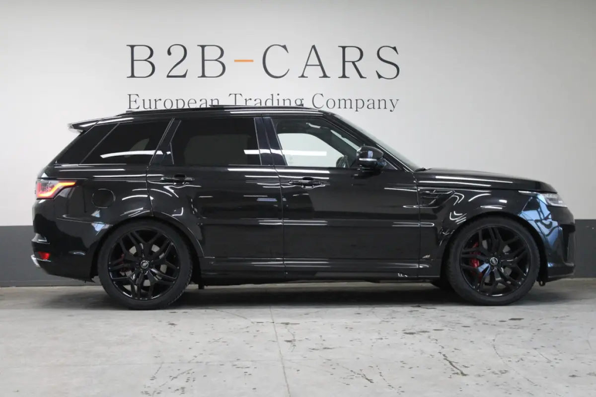 Land Rover Range Rover Sport 5.0 V8 SC SVR, foto 3 van 28