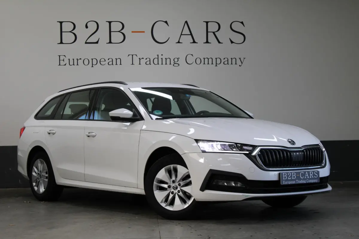 Škoda Octavia Combi 1.0 e-TSI, foto 1 van 17