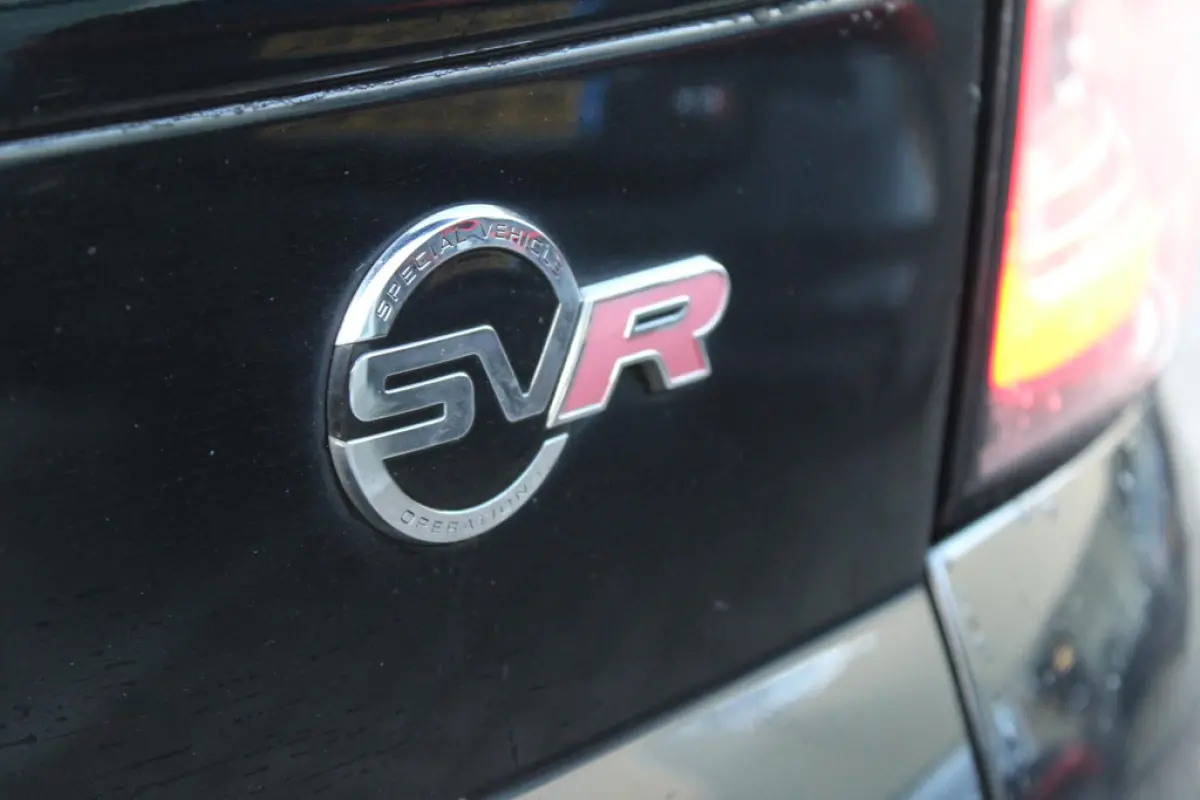 Land Rover Range Rover Sport 5.0 V8 SC SVR, foto 24 van 28