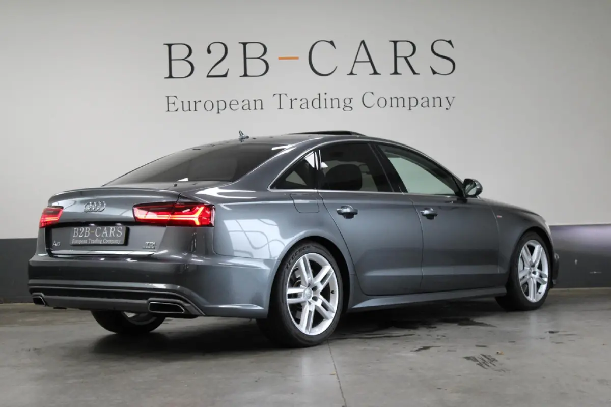 Audi A6 Limousine 3.0 TDI BiT Quattro S-Line, foto 4 van 18