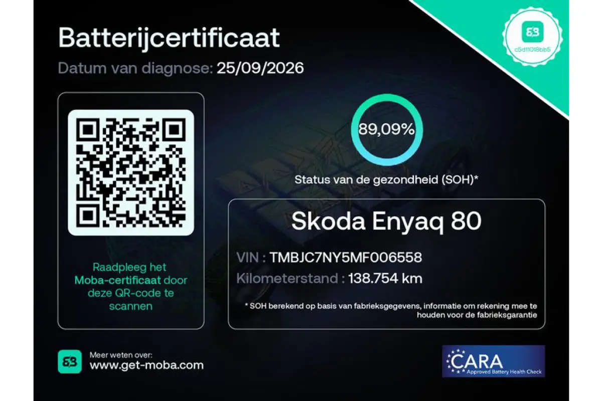 Škoda Enyaq iV 80, foto 2 van 23