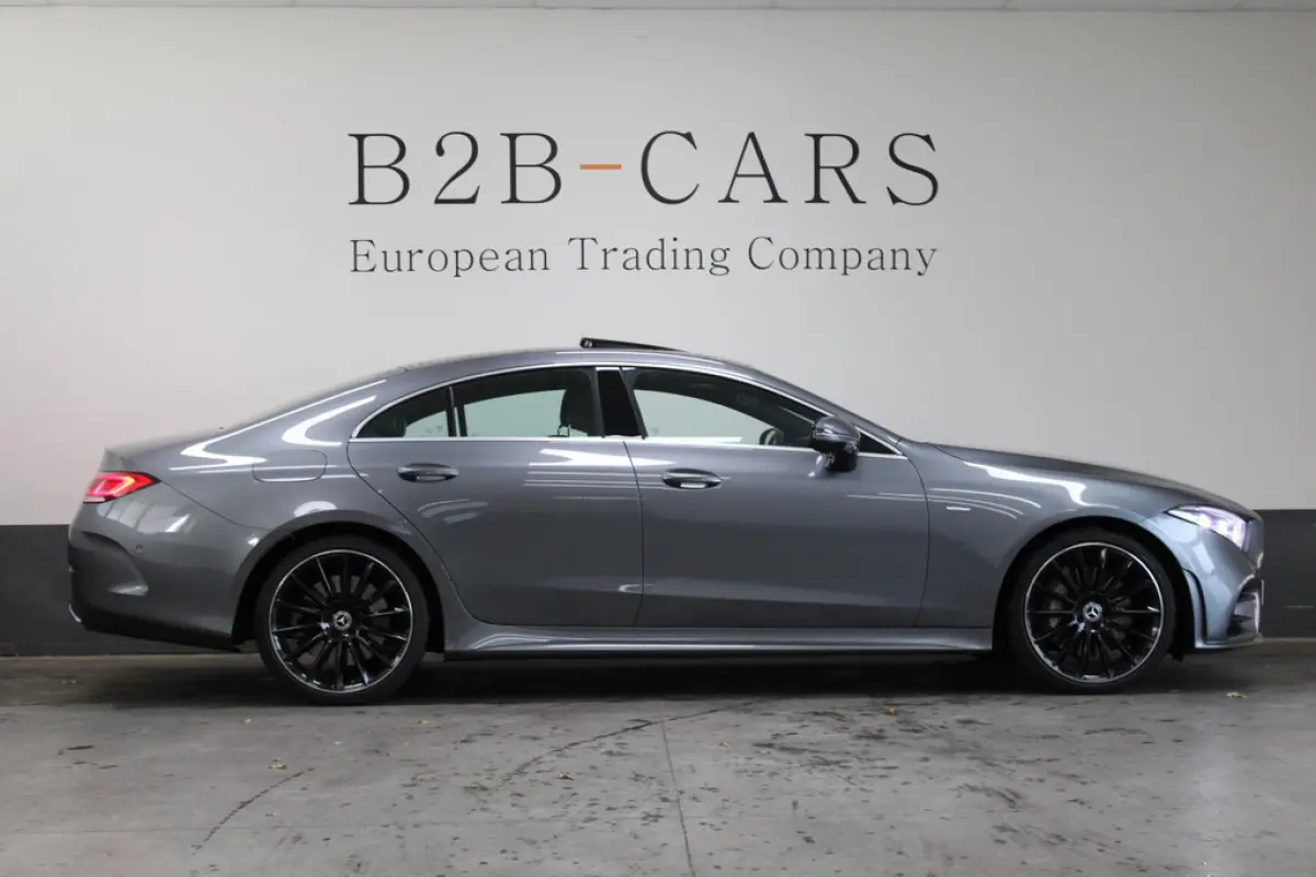 Mercedes-Benz CLS 450 4MATIC, foto 3 van 22
