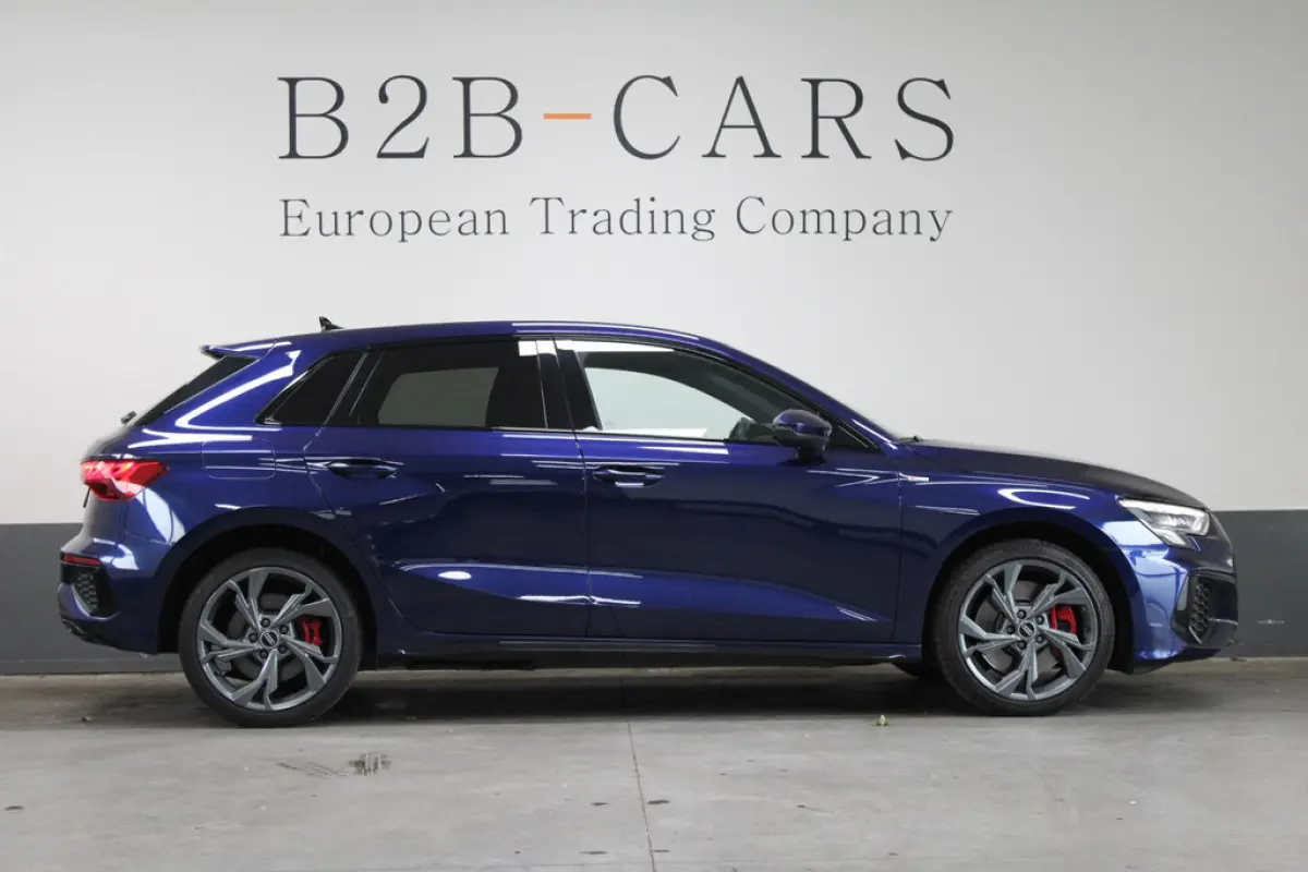 Audi A3 Sportback 45 TFSI e S edition Competition, foto 4 van 19
