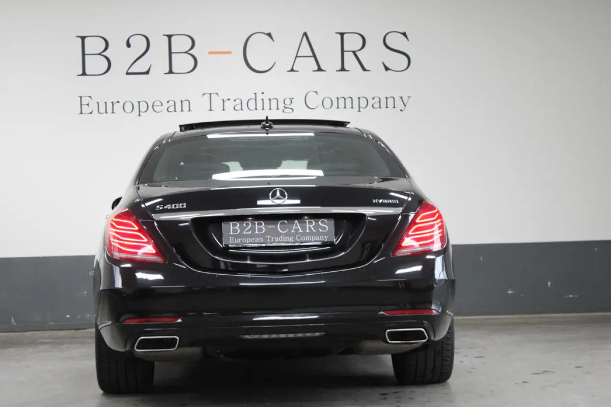 Mercedes-Benz S-Klasse 400 Hybrid Lang, foto 5 van 28