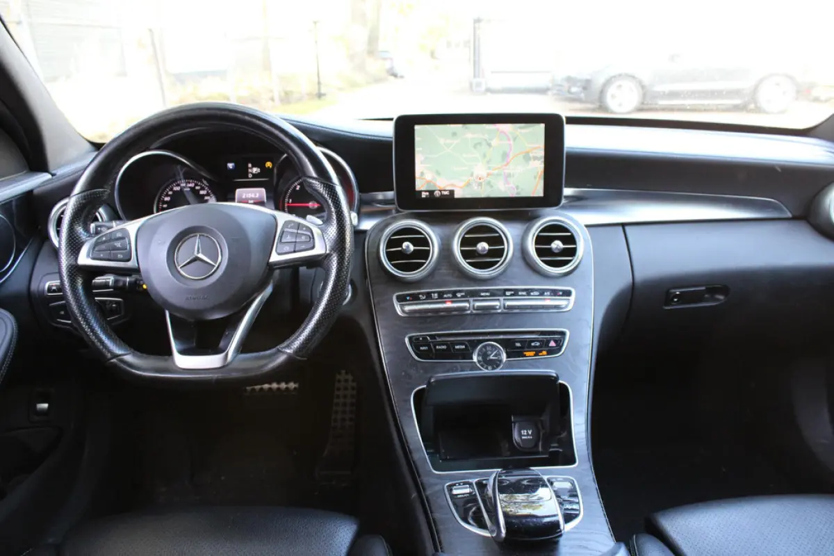 Mercedes-Benz C-Klasse 220 CDI, foto 8 van 21