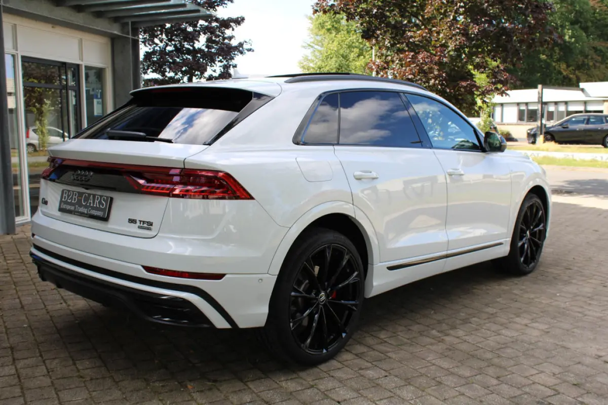 Audi Q8 55 TFSI Quattro, foto 5 van 30
