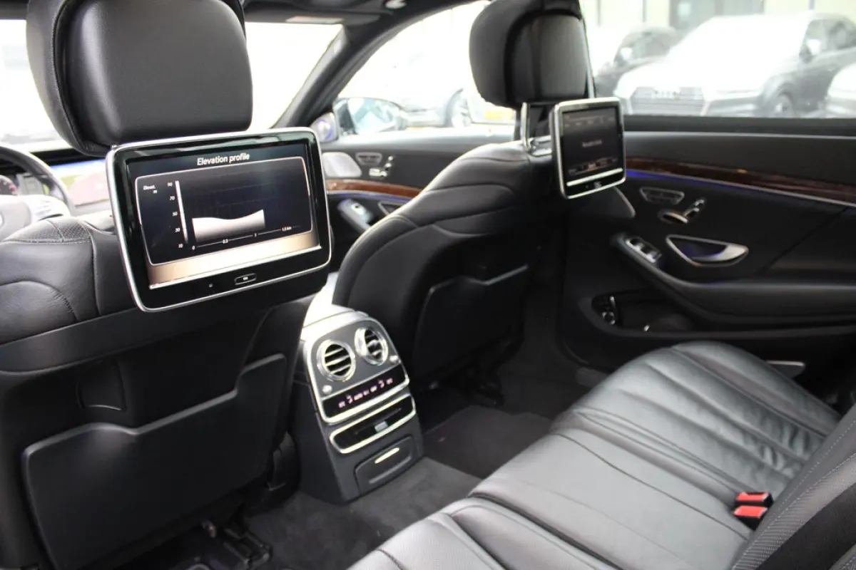 Mercedes-Benz S-Klasse 400 Hybrid Lang, foto 17 van 28