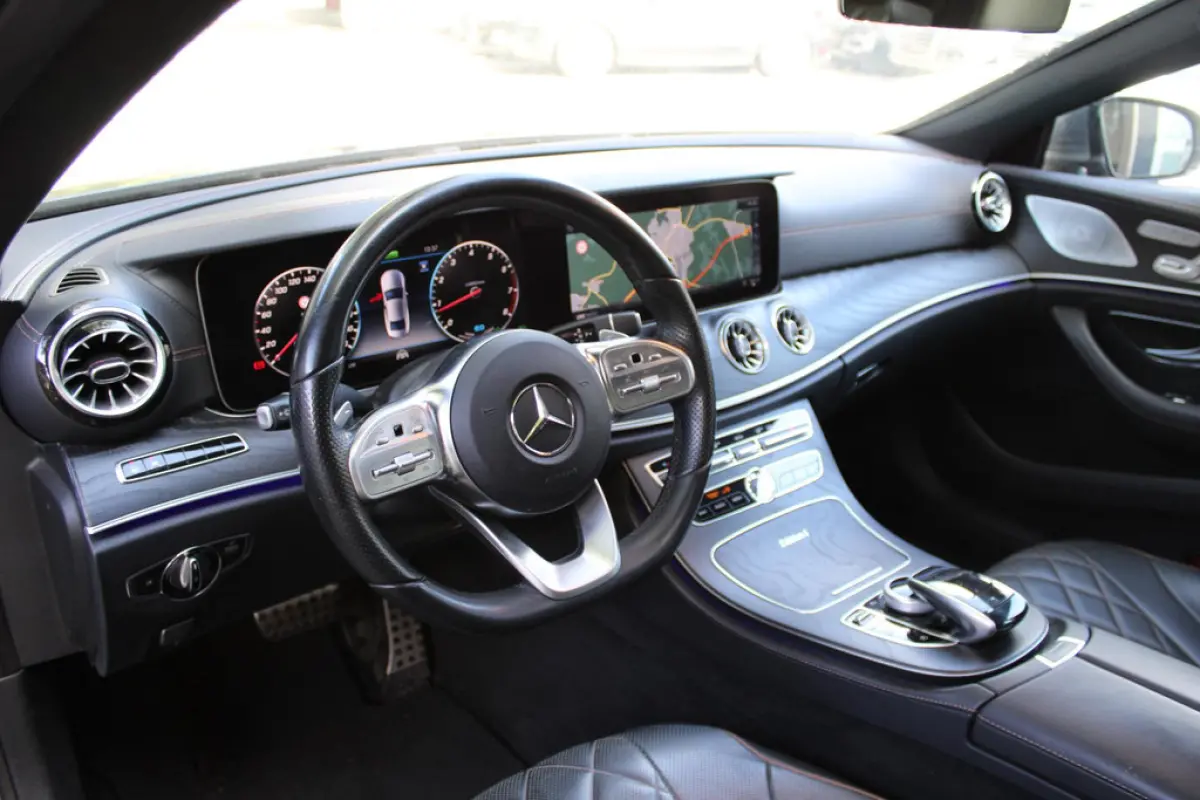 Mercedes-Benz CLS 450 4MATIC, foto 11 van 22