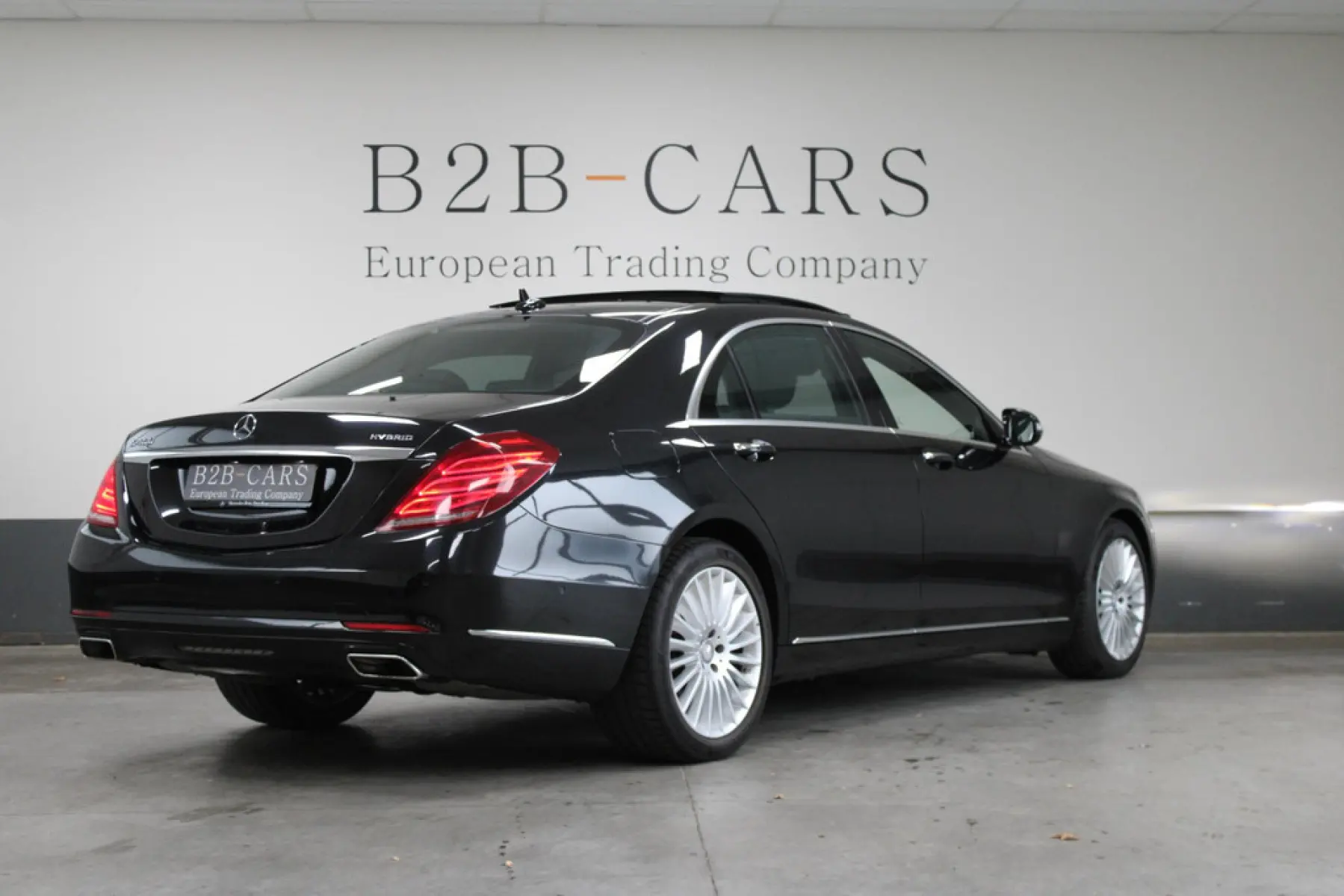 Mercedes-Benz S-Klasse 400 Hybrid Lang, foto 4