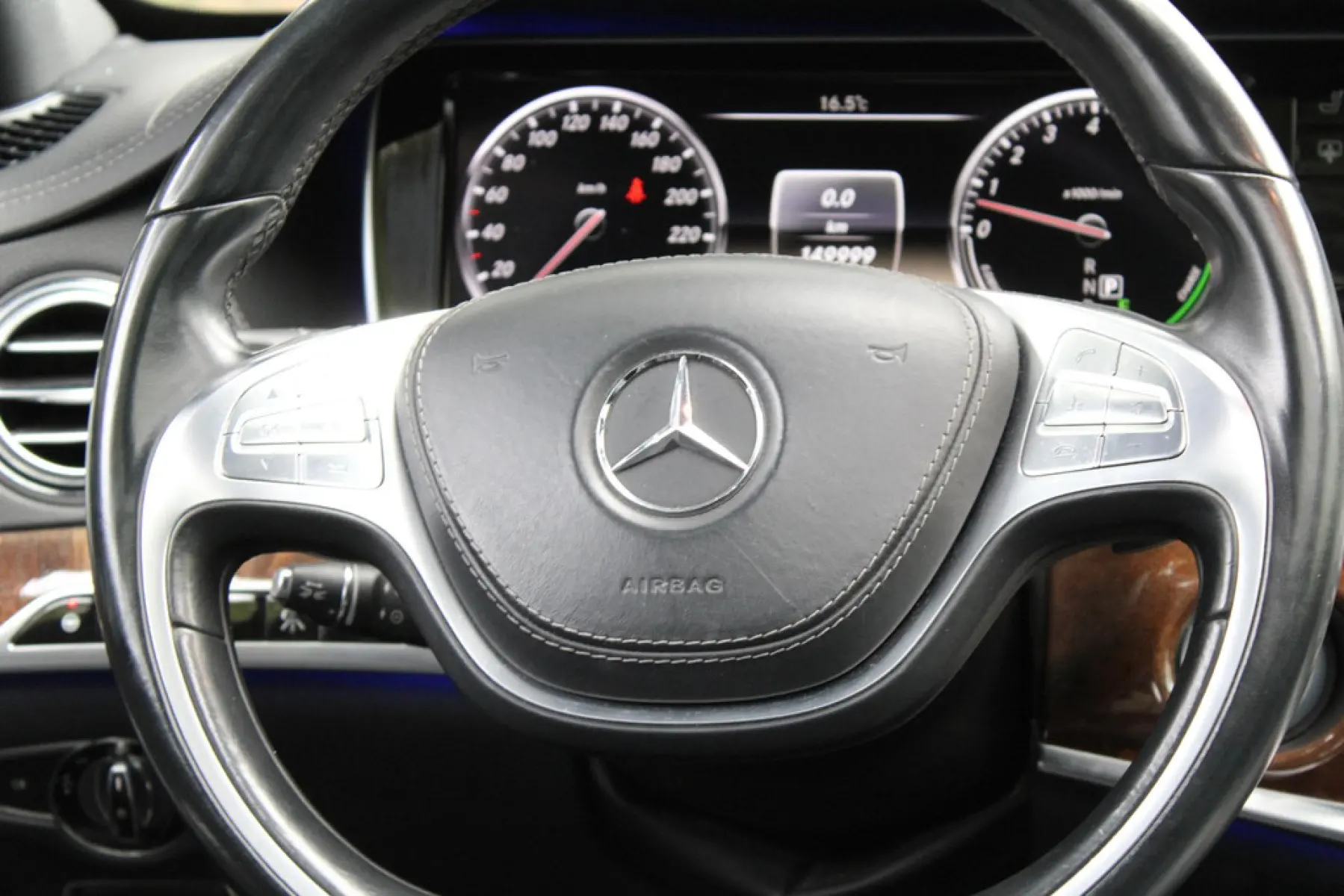 Mercedes-Benz S-Klasse 400 Hybrid Lang, foto 23