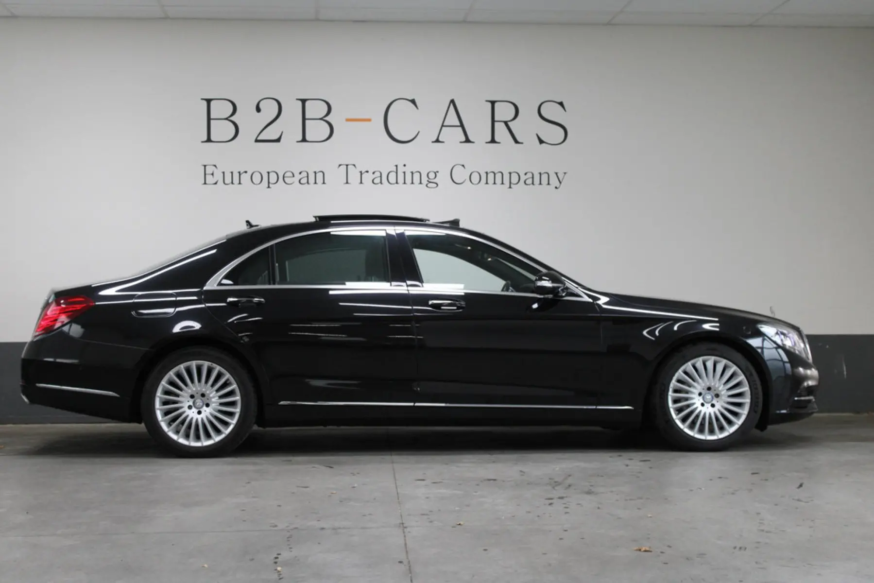 Mercedes-Benz S-Klasse 400 Hybrid Lang, foto 3