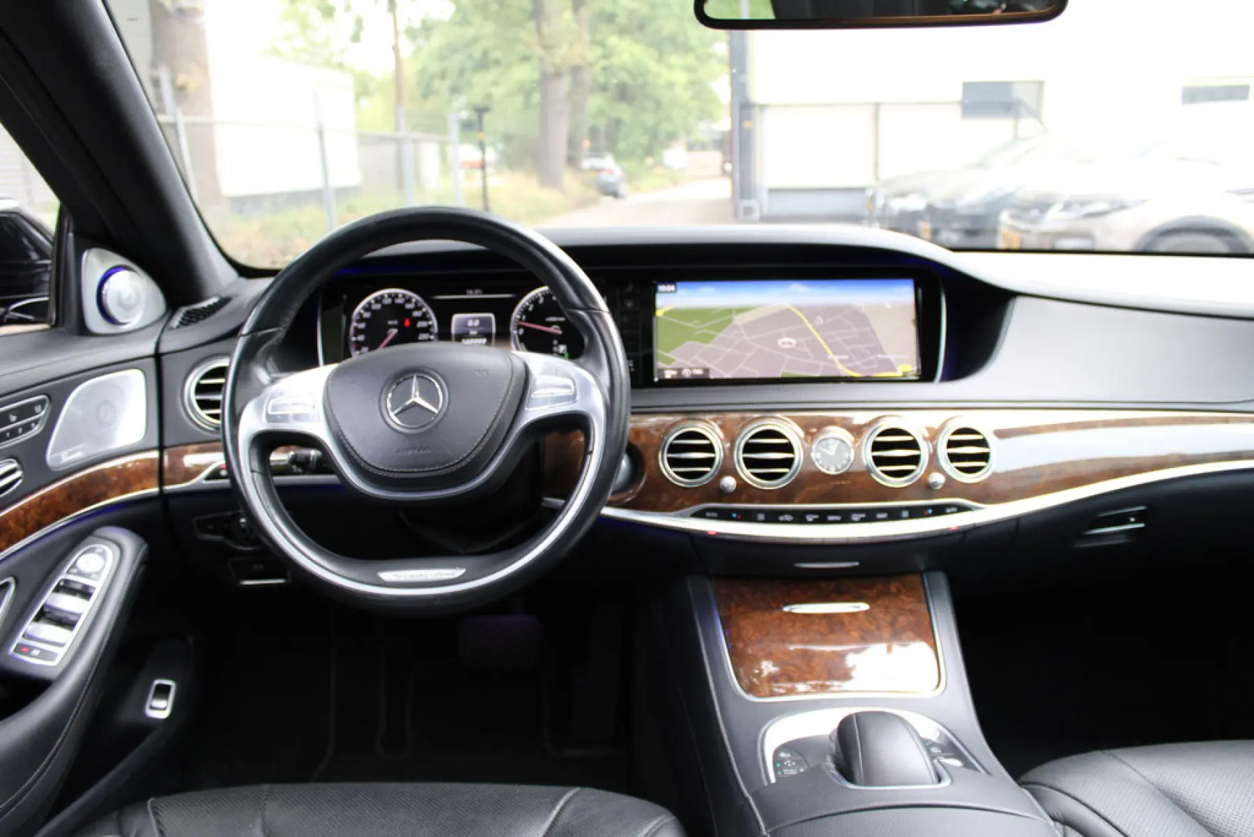 Mercedes-Benz S-Klasse 400 Hybrid Lang, foto 8