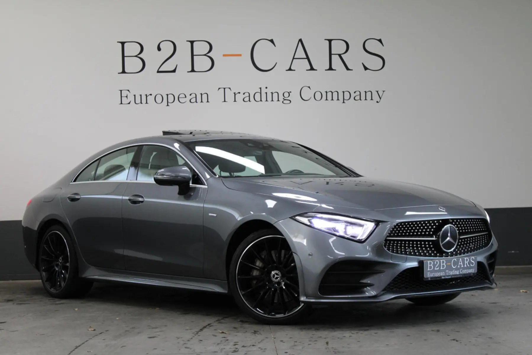 Mercedes-Benz CLS 450 4MATIC, foto 1