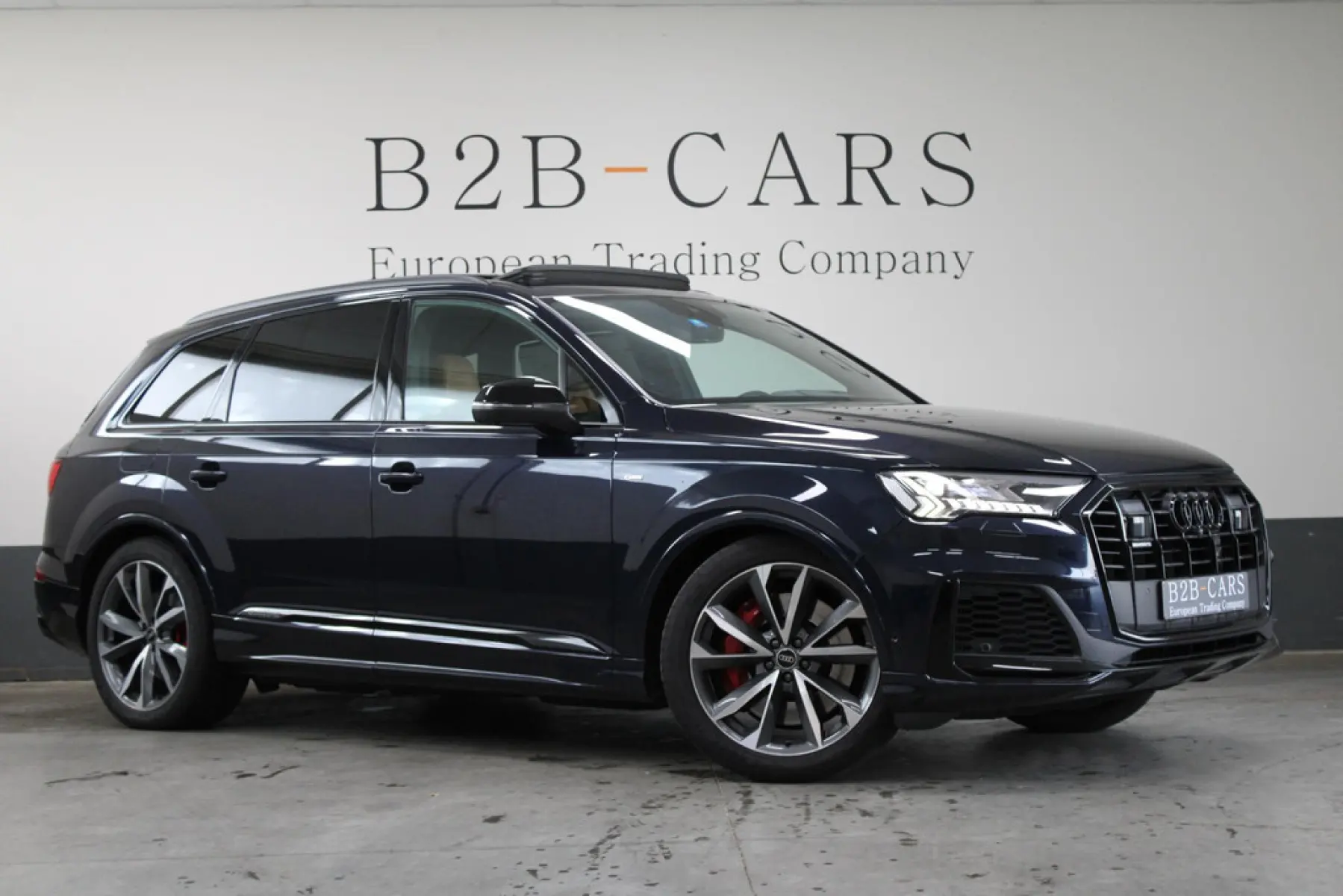 Audi Q7 60 TFSIe Competition S-line, foto 1