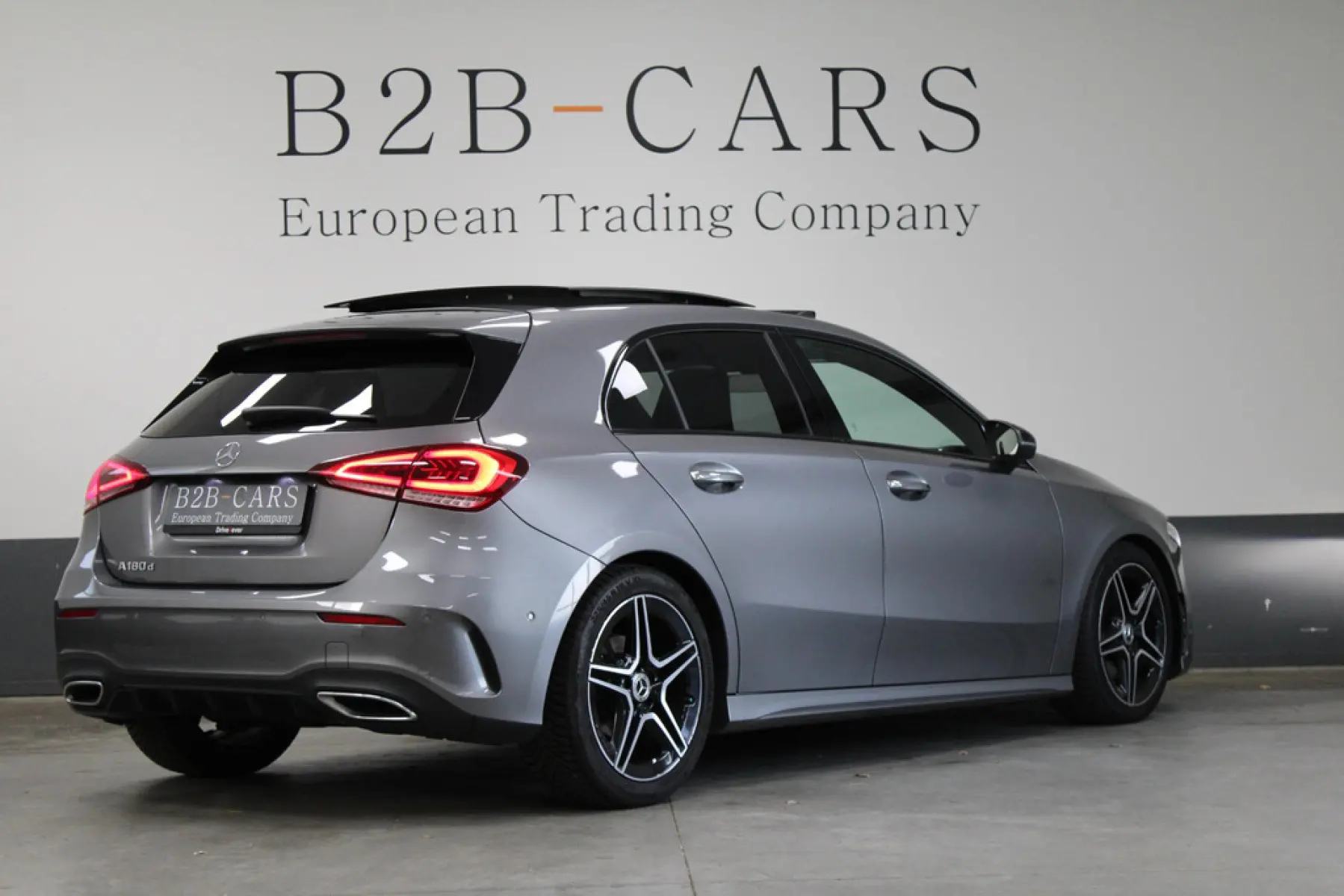 Mercedes-Benz A-Klasse 180 d, foto 4
